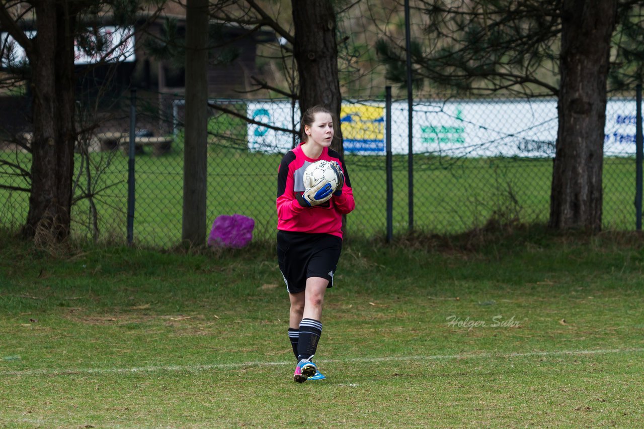 Bild 380 - B-Juniorinnen Tus Tensfeld - TSV Gnutz o.W. : Ergebnis: 1:3